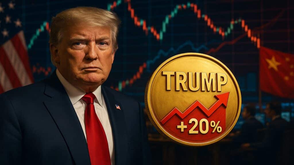 TRUMP Coin steigt um 20% – Politik treibt neue Spekulationswelle