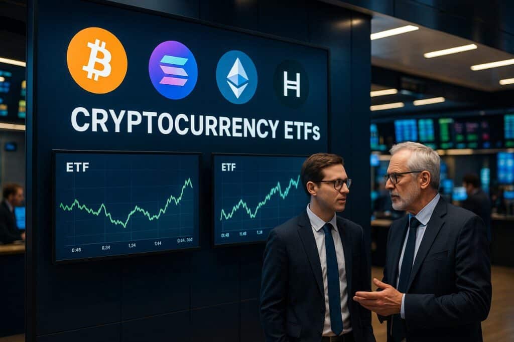 The State of Krypto ETFs: Zwischen Boom und Ernüchterung