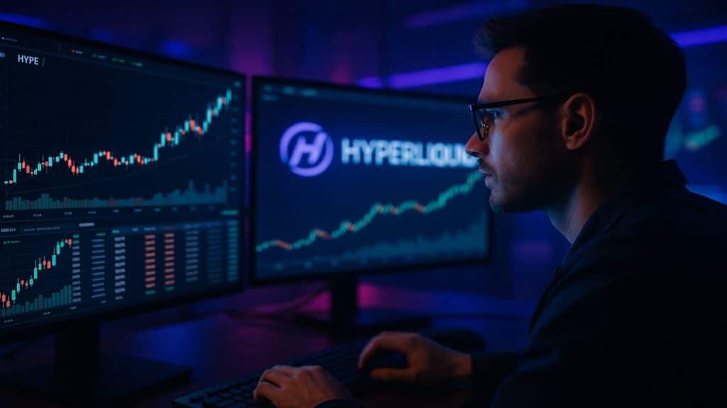 Hyperliquid nach Kapitalerhöhung: Marktführer für DeFi-Derivate vor der nächsten Kursbewegung
