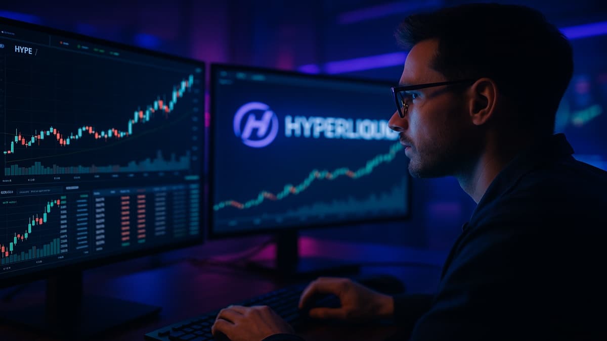 Hyperliquid nach Kapitalerhöhung: Marktführer für DeFi-Derivate vor der nächsten Kursbewegung