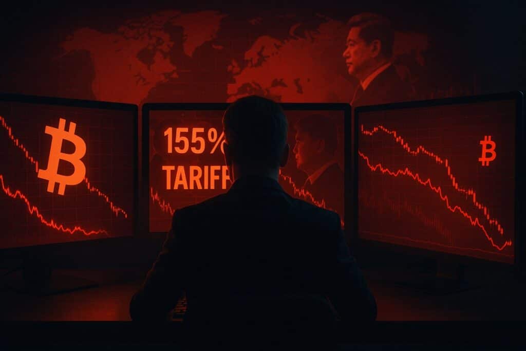 Bitcoin unter Druck: Trump Insider wettet erneut gegen den Markt