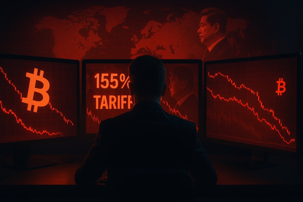 Bitcoin unter Druck: Trump Insider wettet erneut gegen den Markt