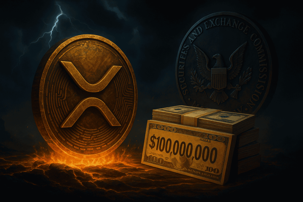 XRP ETF knackt 100 Millionen Dollar trotz SEC-Blockade