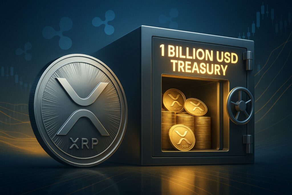 Ripple plant Milliarden-Treasury: XRP erlebt Rebound durch Wal-Käufe