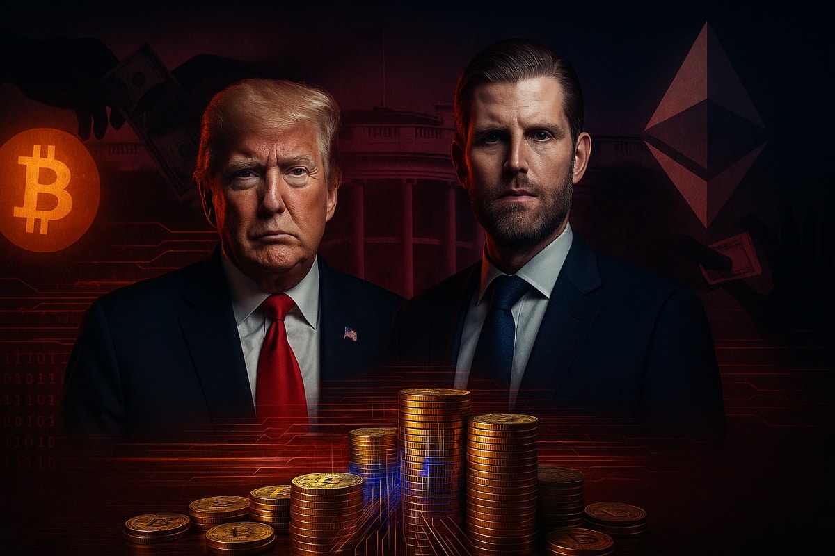 Insiderwissen und Einfluss: Trumps Krypto-Imperium im Schatten der Politik