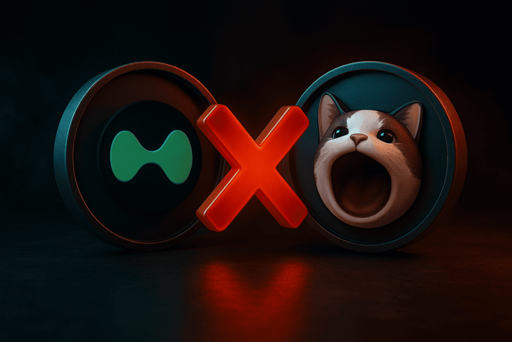 Hyperliquid stoppt Ein- und Auszahlungen nach mutmaßlicher POPCAT-Manipulation