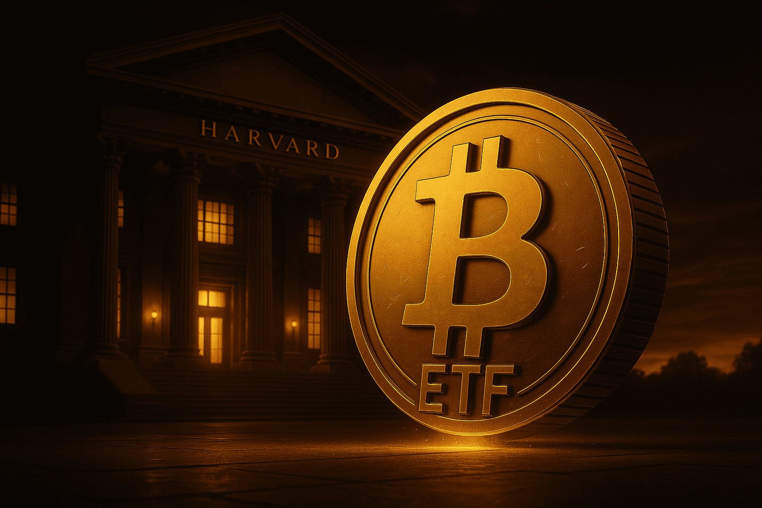 Harvard-University-erh-ht-Bitcoin-ETF-Investment-auf-442-8-Millionen-US-Dollar