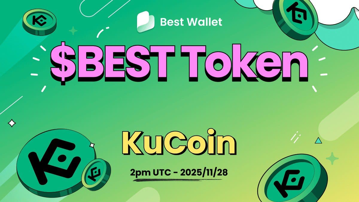 Best-Wallets-BEST-Token-startet-am-28-November-auf-der-KuCoin-B-rse