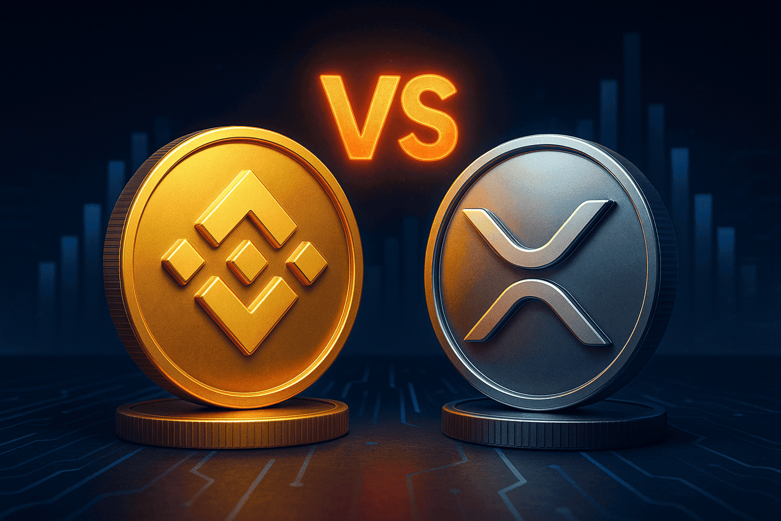 BNB vs. XRP: Warum Utility den Kryptomarkt dominiert