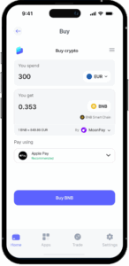 Best Wallet Binance Coin kaufen