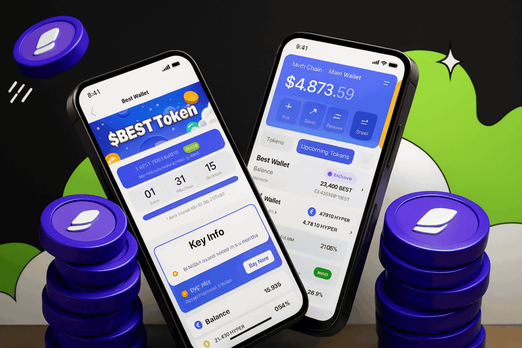 Best Wallet setzt 25-Tage-Presale-Frist nach 16,7 Millionen Dollar Funding – Letzte Chance BEST zum niedrigsten Preis zu sichern