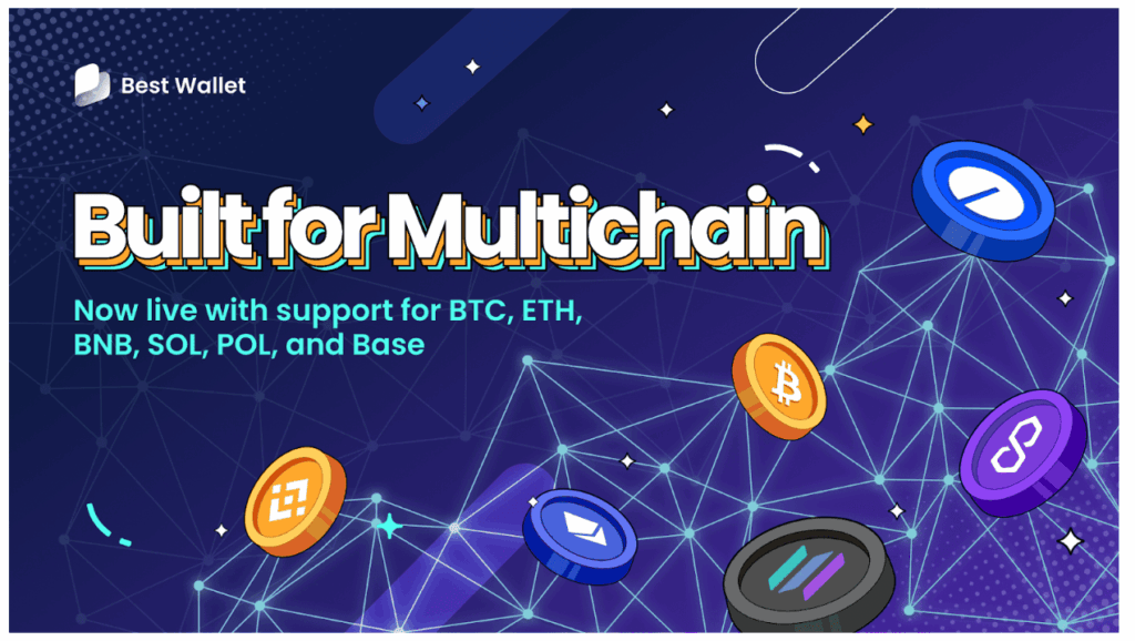 MetaMask wird endlich Multichain – Best Wallet war es von Anfang an: ICO erreicht 17 Mio. USD bei nur 15 Tagen Restlaufzeit