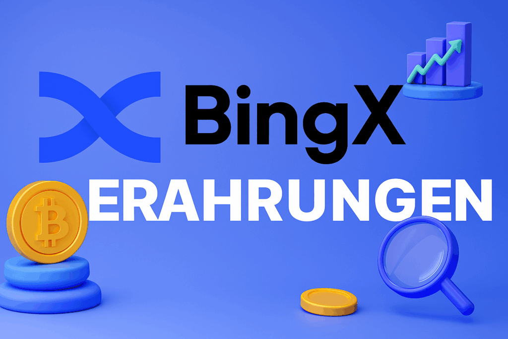 BingX Erfahrungen 2026 – Angebot, Funktionen und Gebühren