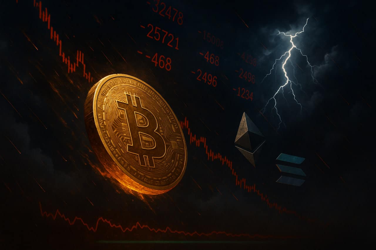 Bitcoin fällt unter 104.000 Dollar – droht eine neue Krypto-Krise?