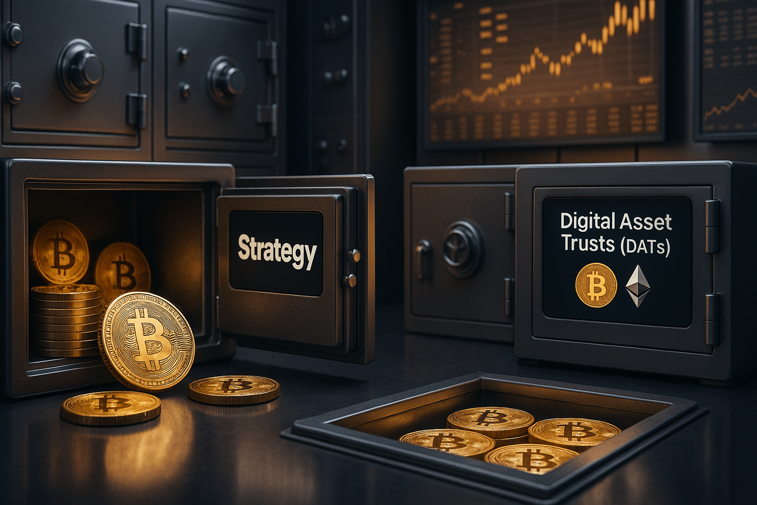 Bitcoin Treasuries im Aufschwung: Institutionelle Disziplin statt Spekulation