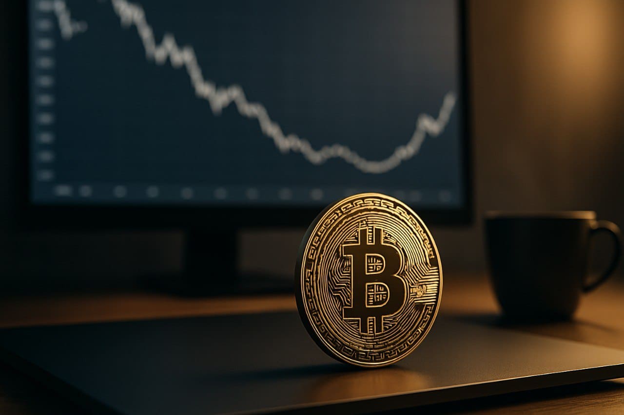 Bitcoin fällt – Panik oder Einstiegsmoment? Die entscheidende Marktphase beginnt jetzt