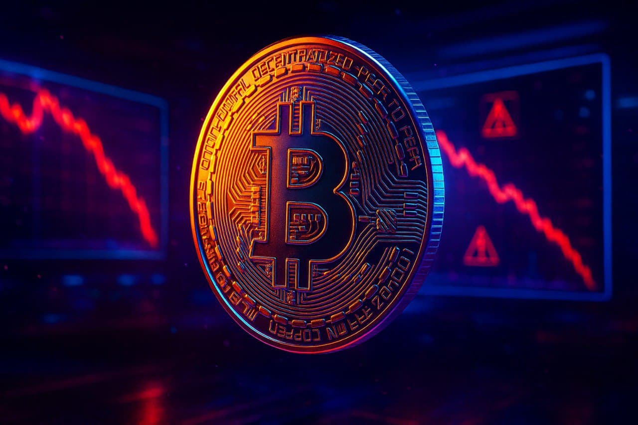 Bitcoin unter 83.000 USD: Leverage-Schock erschüttert gesamten Kryptomarkt