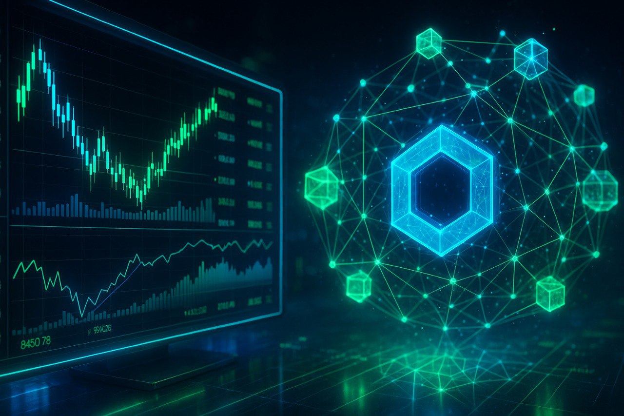 S&P Digital Markets 50 geht On-Chain – dank Chainlink