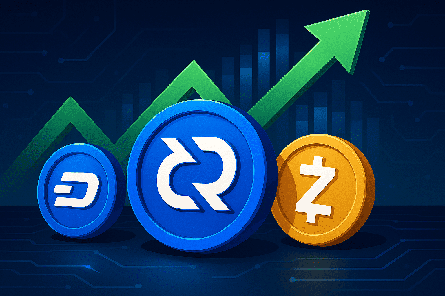 Decred DCR steigt 170% – Privacy-Coins im Fokus der Investoren