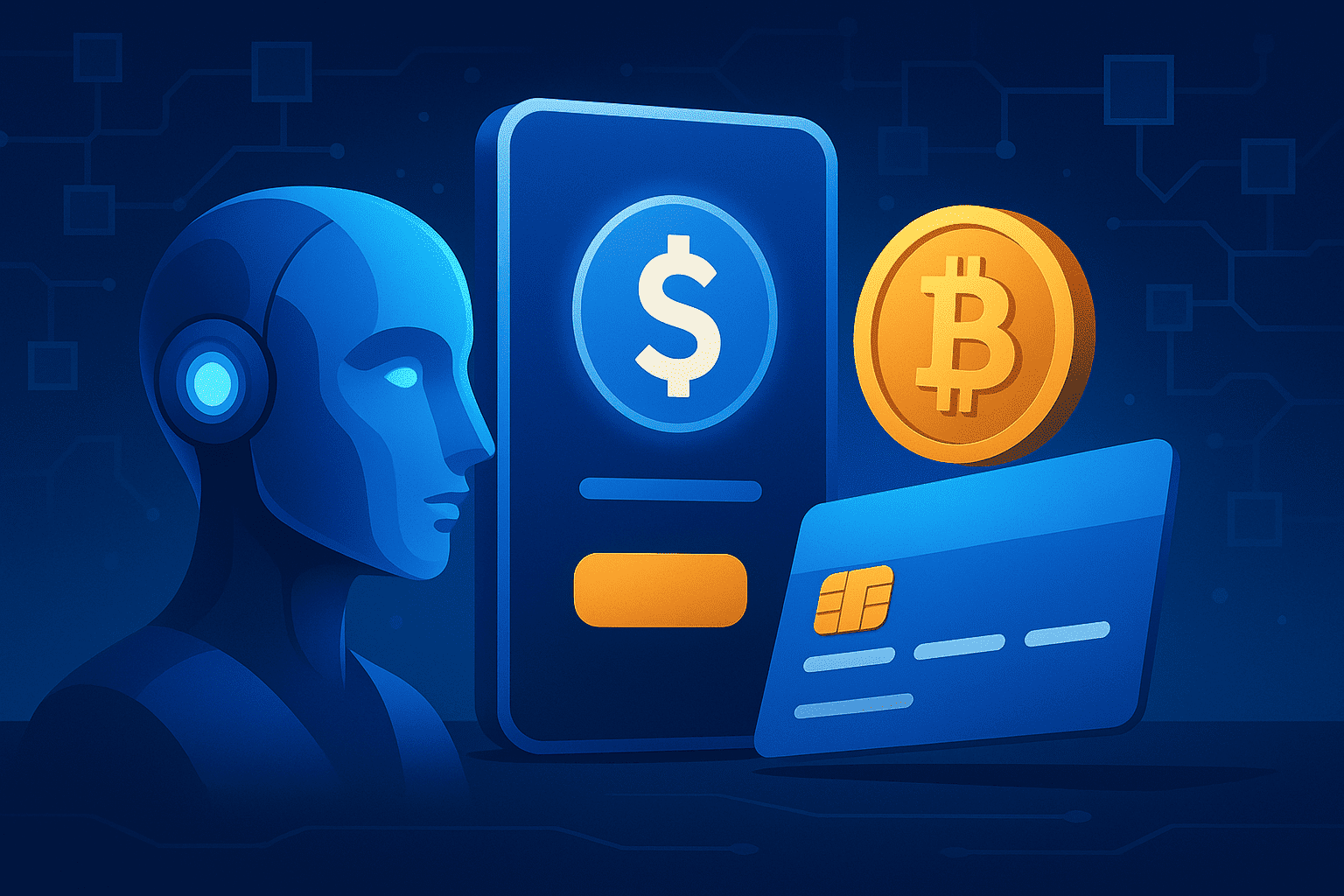 Die Zukunft digitaler Zahlungen – Wie KI und Blockchain das nächste PayPal hervorbringen könnten