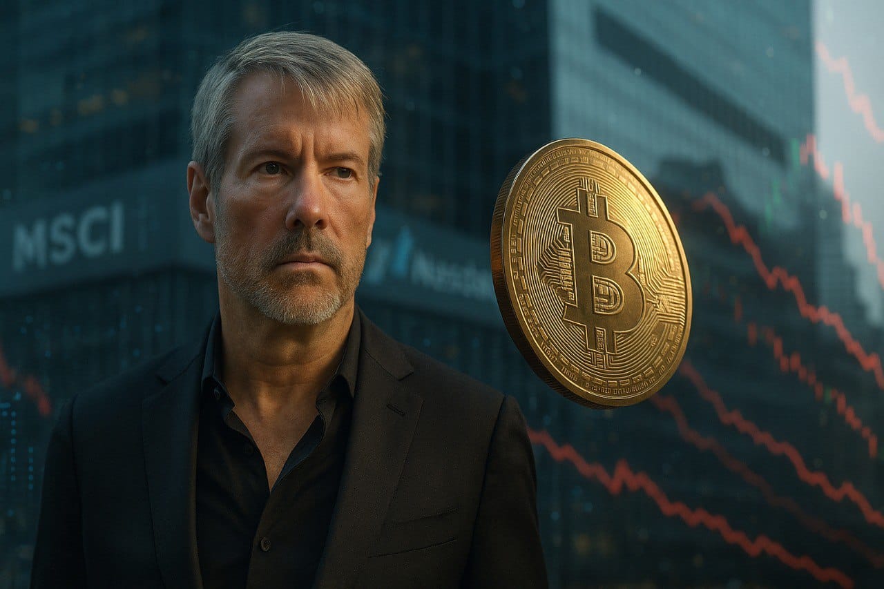 Bitcoin unter Druck: Droht Strategy der Absturz durch Index-Ausschluss?