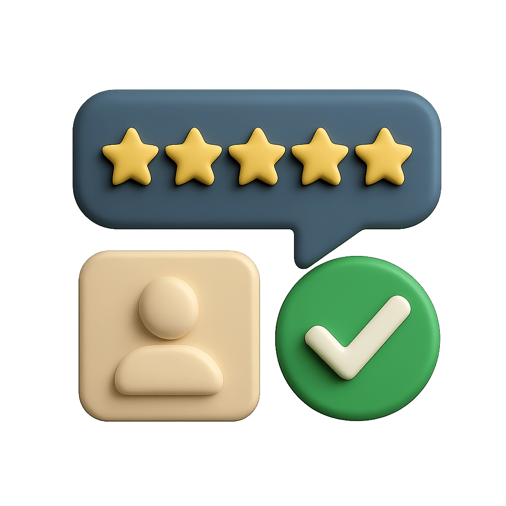 Fazit 3d Icon