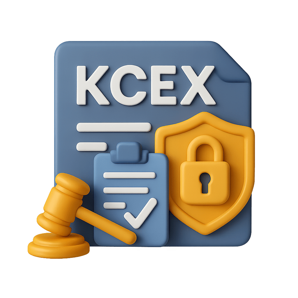 KCEX-Regulierungen-Sicherheit