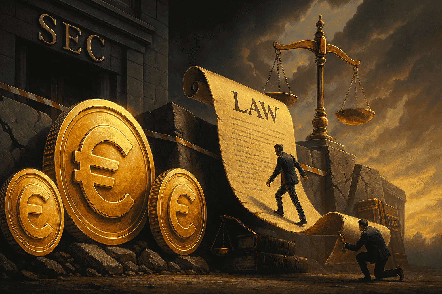 Krypto-ETFs-umgehen-SEC-Blockade-durch-clevere-Rechtstricks