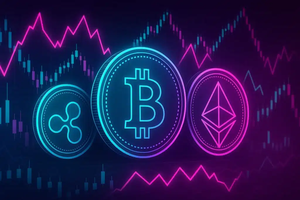 Krypto-Trendreport: Mehrheit der Großanleger und Privatinvestoren will die Krypto-Allokation deutlich ausbauen – Vermögende setzen besonders stark auf Bitcoin, Ethereum & Co. (Infografik)