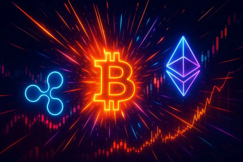 Bitcoin auf Erholungskurs: Was hinter dem Anstieg von Ethereum, Dogecoin und XRP steckt
