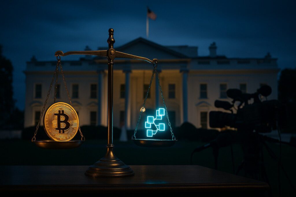 Krypto Regulierung in den USA: Trump beteuert Unwissen über CZ-Pardon und Familien-Deals