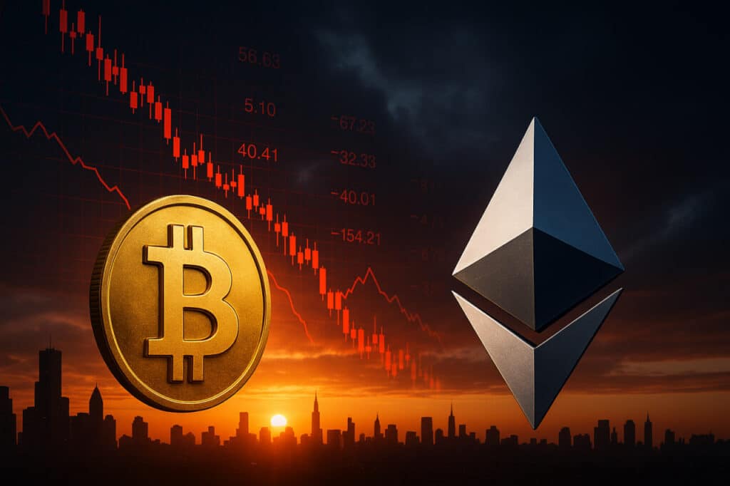 Bitcoin und Kryptomarkt rutscht ab: US-Arbeitsmarktdaten und Finanzminister sorgen für Unsicherheit