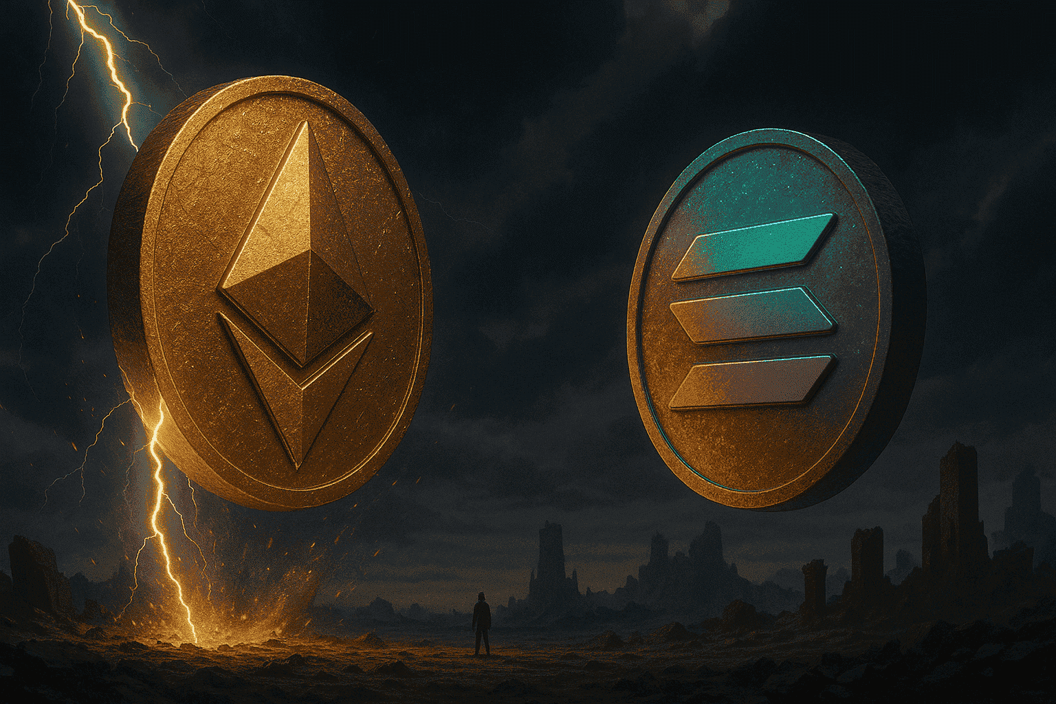 Kryptomarkt-unter-Druck-Kann-Solana-Ethereum-den-Rang-ablaufen-