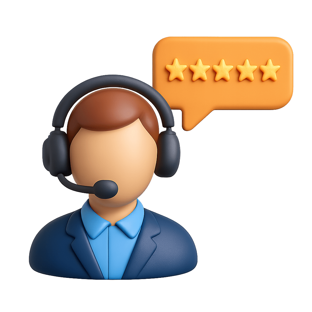Kundenservice 3d Icon