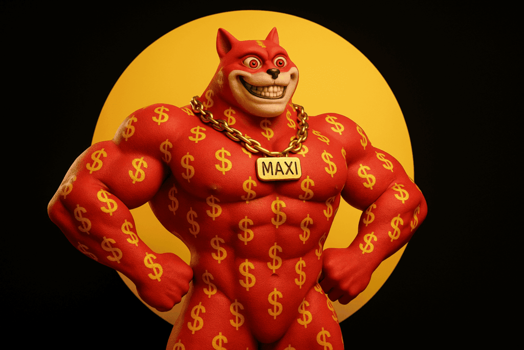 Meme Coin Prophet bleibt bullisch – Wird Maxi Doge den nächsten Krypto-Anstieg anführen?