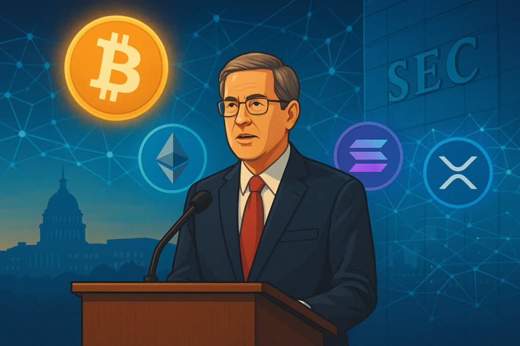 Diese Altcoins sind laut der SEC Wertpapiere – Welche Kryptowährungen bleiben verschont?