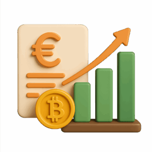 Steuersätze und Progression Einkommensteuer auf Krypto-Gewinne