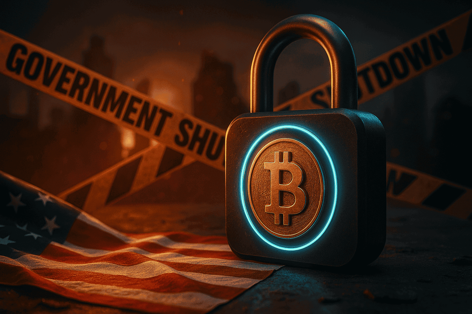 US-Regierungsschließung bedroht Fortschritte bei Krypto-Gesetzgebung