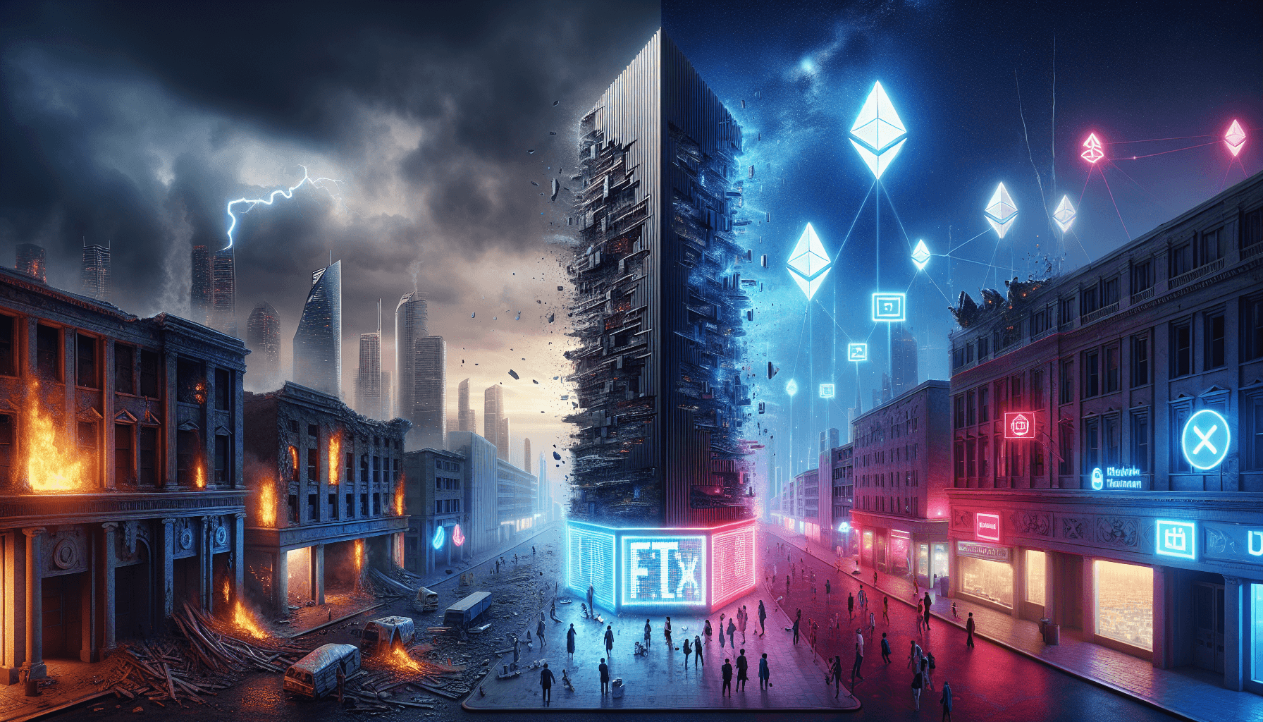 Vitalik Buterin rechnet mit FTX ab: Warum Ethereum das genaue Gegenteil ist