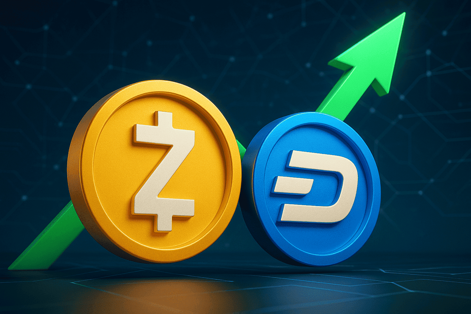 ZEC und DASH treiben Privacy-Coins nach oben – Marktwert des Sektors steigt auf 26,6 Milliarden US-Dollar