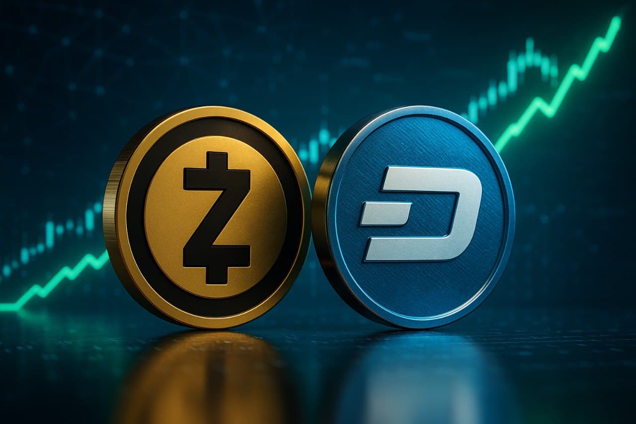 Privacy Season? Zcash und Dash trotzen schwachen Kryptomarkt