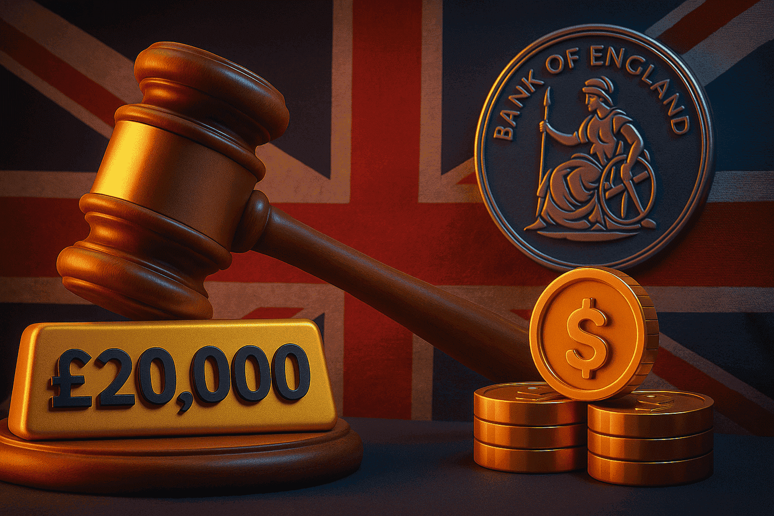 Bank of England schlägt 20.000-Pfund-Grenze für Stablecoin-Bestände vor