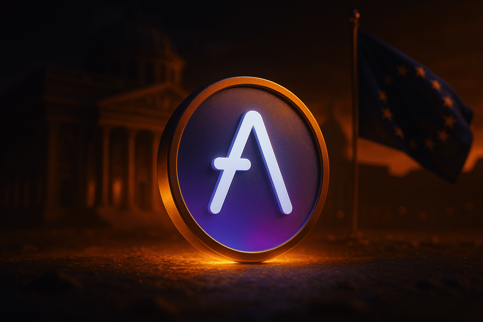 Aave bietet nach MiCA-Genehmigung in Europa gebührenfreie Stablecoin-Ramps an