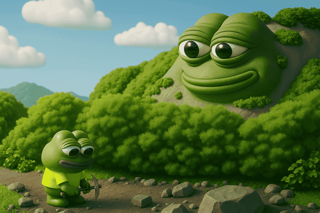 Krypto-Miner setzen auf KI – PepeNode wählt den smarteren, günstigeren Weg: Presale erreicht 2,1 Mio. USD