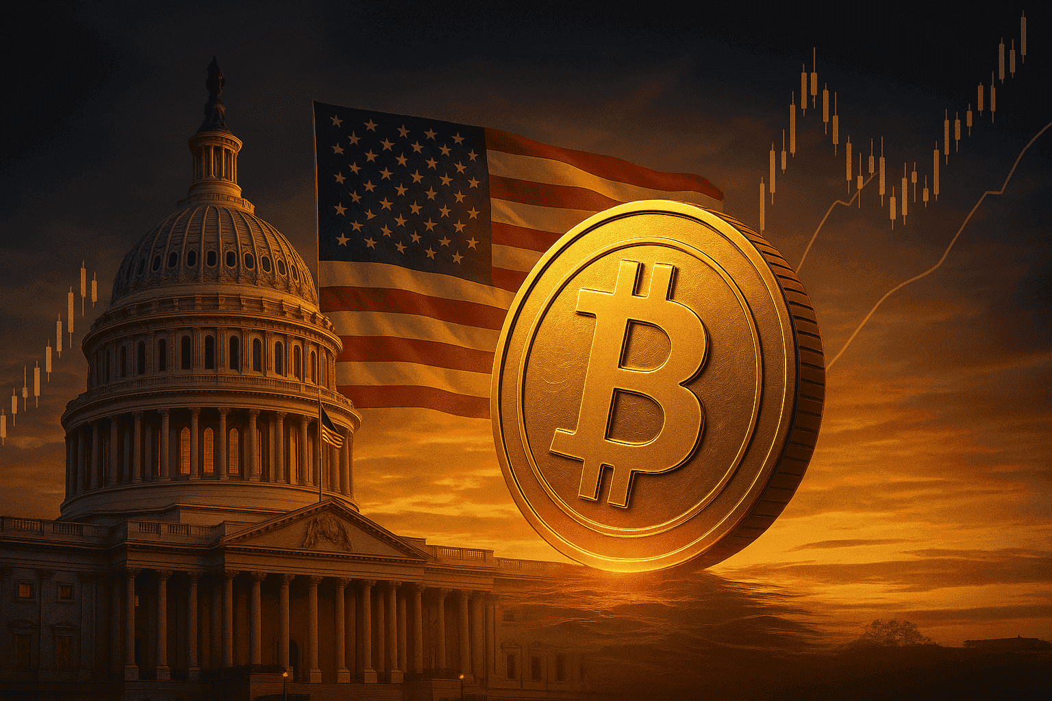 Krypto Zukunft USA: Politik und Märkte im Überblick
