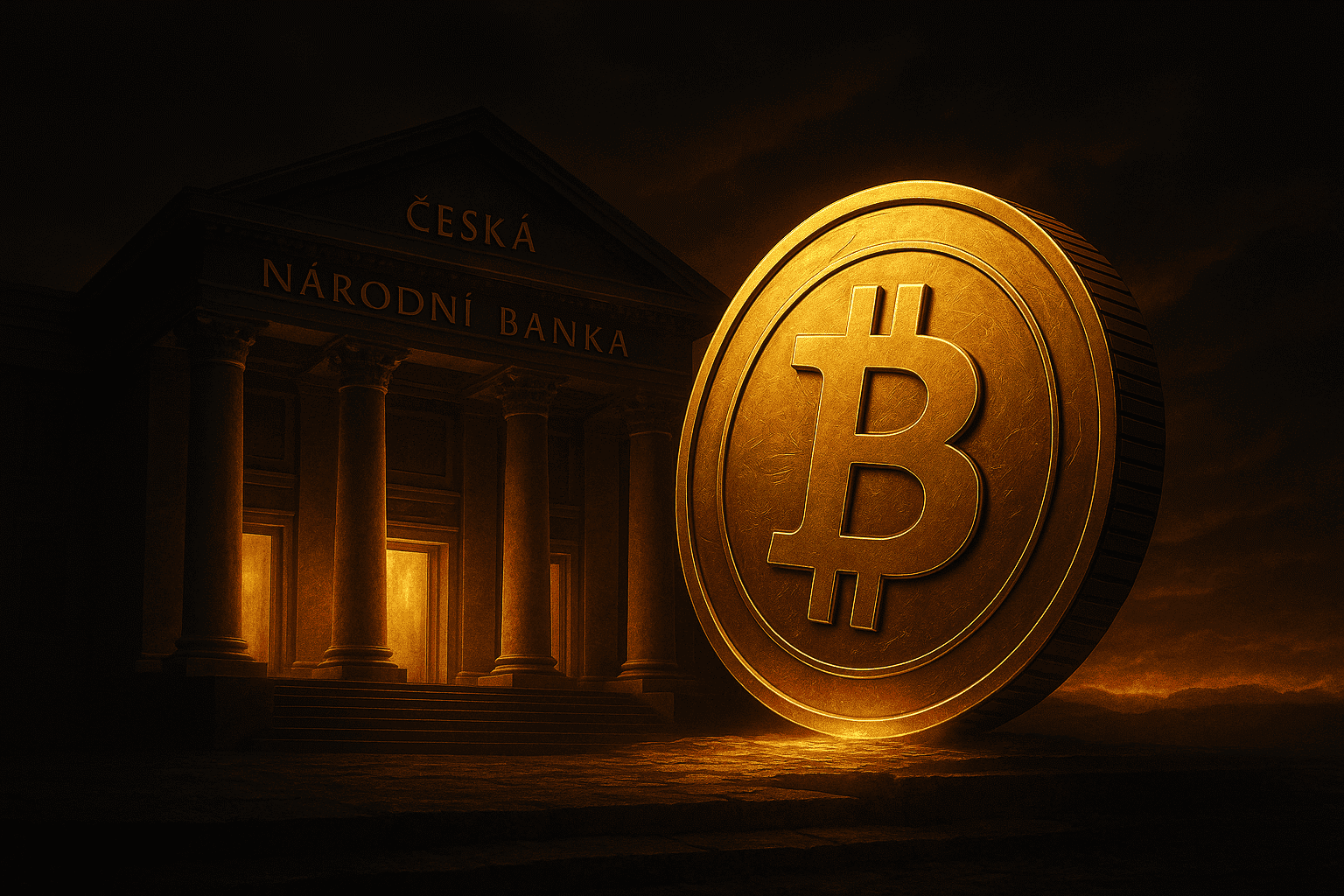Tschechische Zentralbank wird weltweit erste Notenbank mit Bitcoin-Beständen