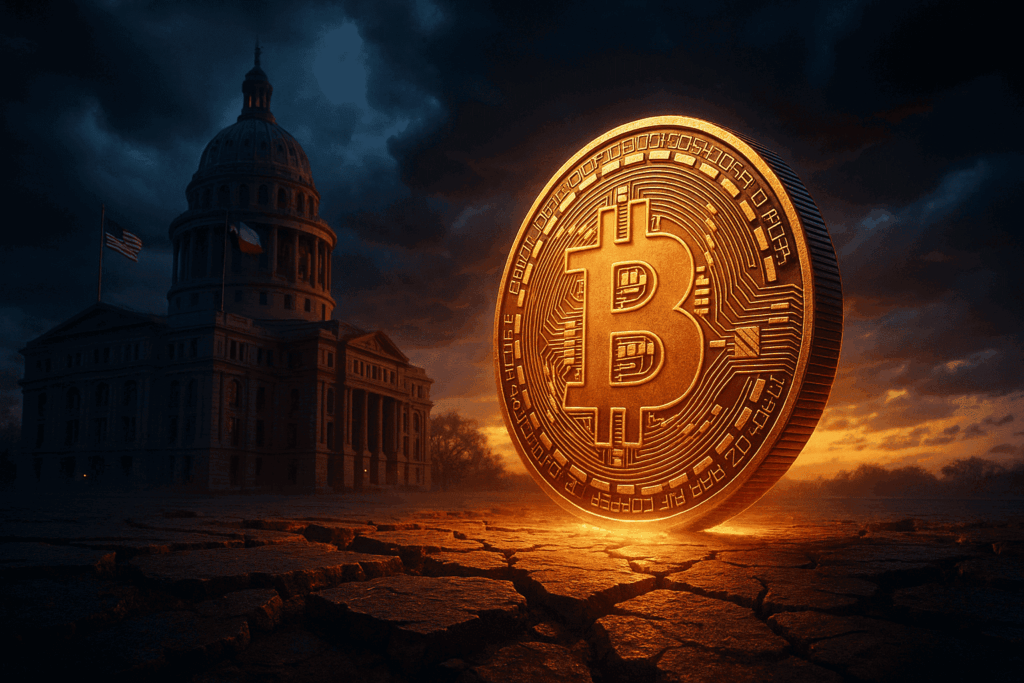 Texas Bitcoin Kauf: Staat startet erste BTC-Reserve