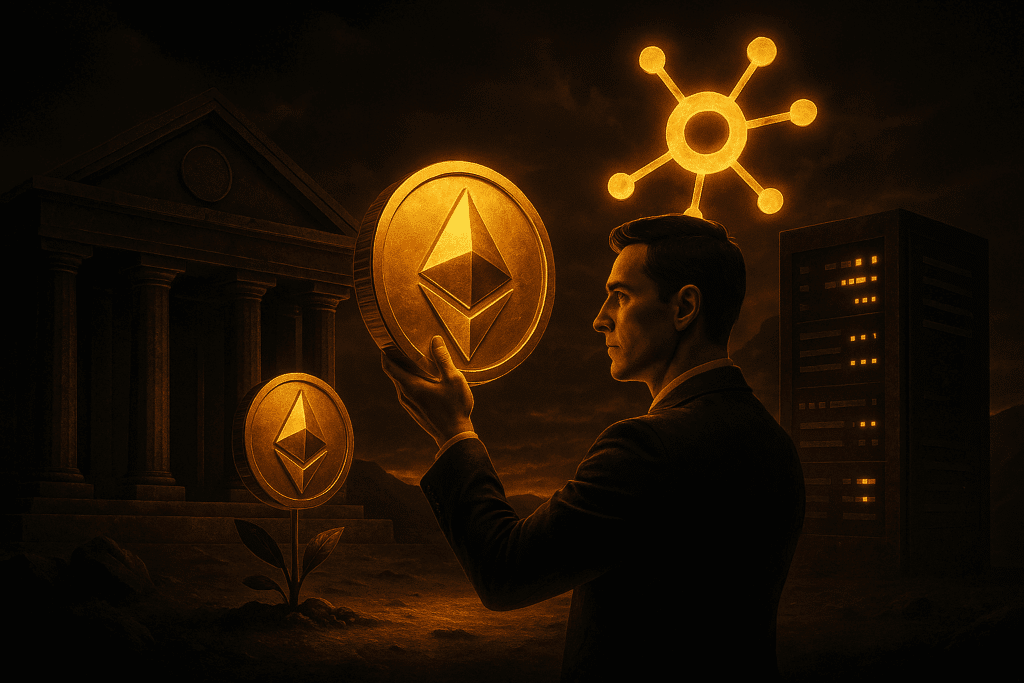 Institutionen müssen Ethereum auf dezentraler Infrastruktur staken