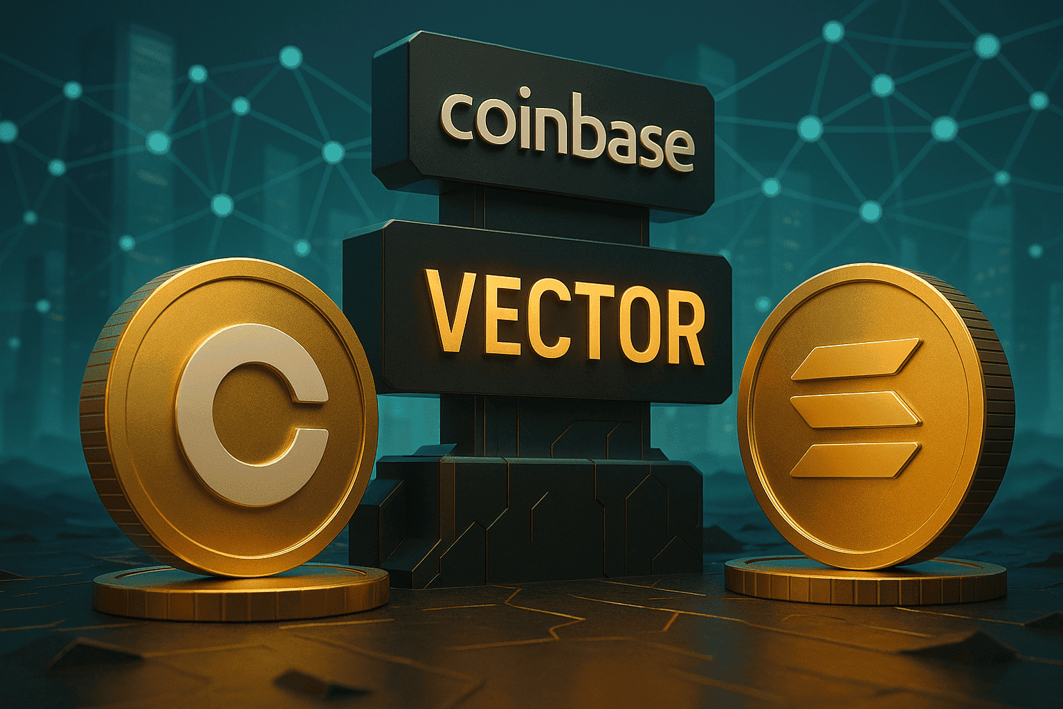 Coinbase Solana Übernahme 2025: Börse kauft Vector