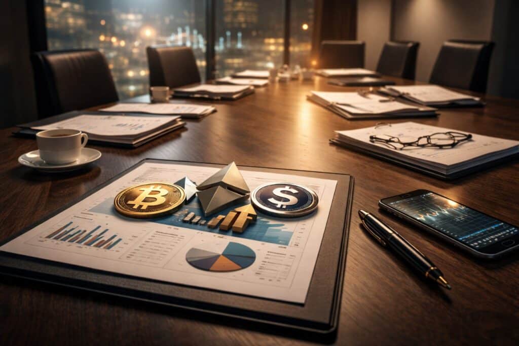 Krypto News: 2025 wird zum Rekordjahr für Krypto-Deals